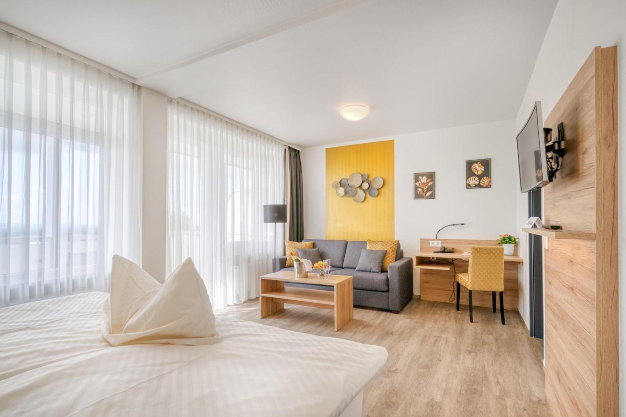 Hotel Wiehen-Therme Hullhorst المظهر الخارجي الصورة