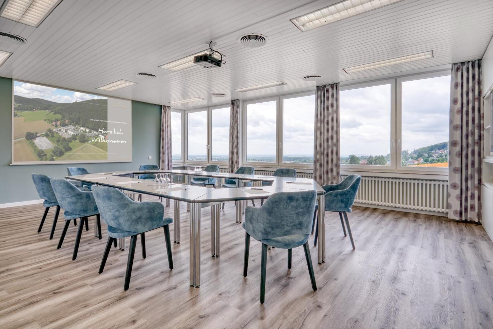 Hotel Wiehen-Therme Hullhorst المظهر الخارجي الصورة