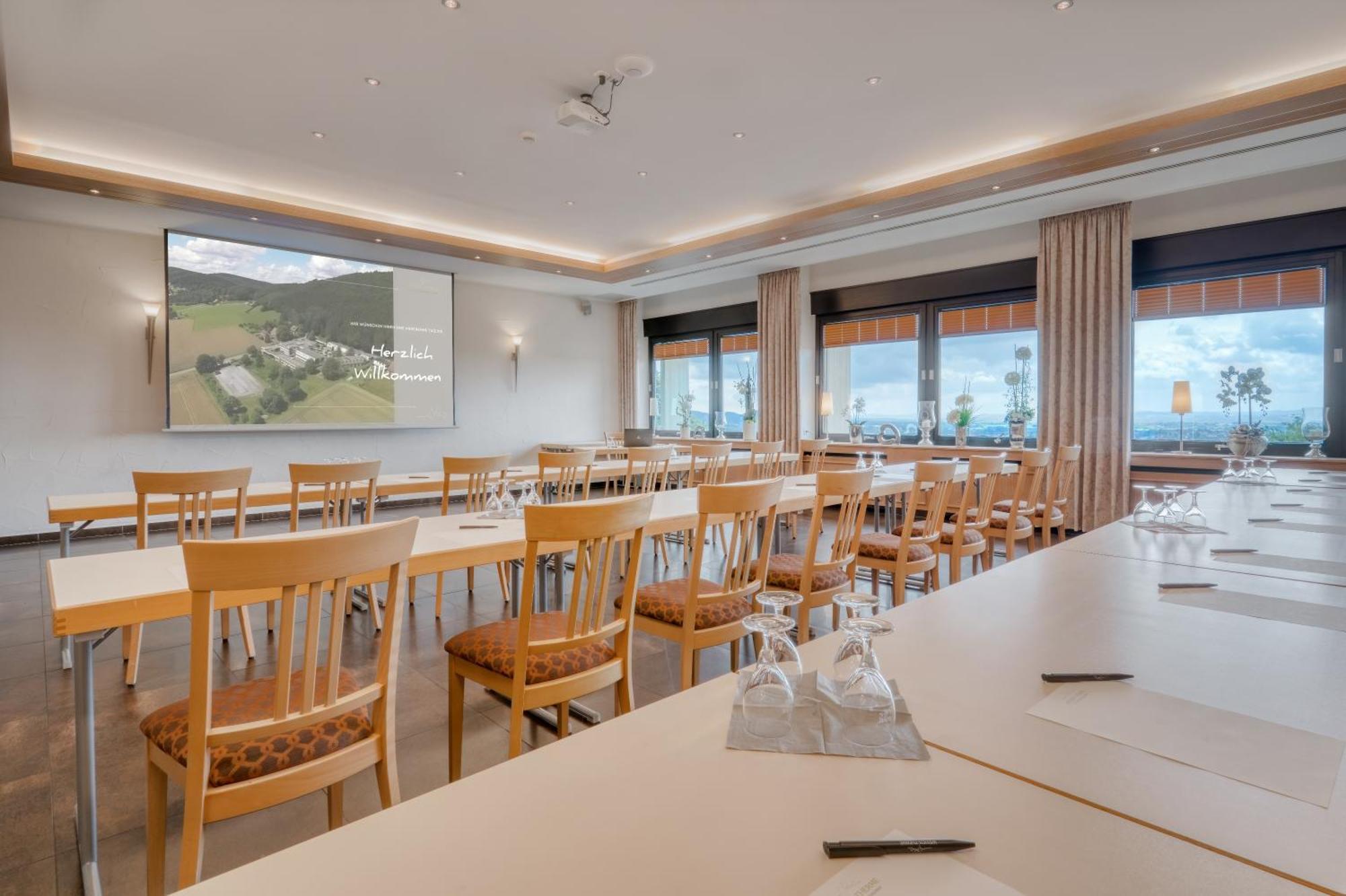 Hotel Wiehen-Therme Hullhorst المظهر الخارجي الصورة