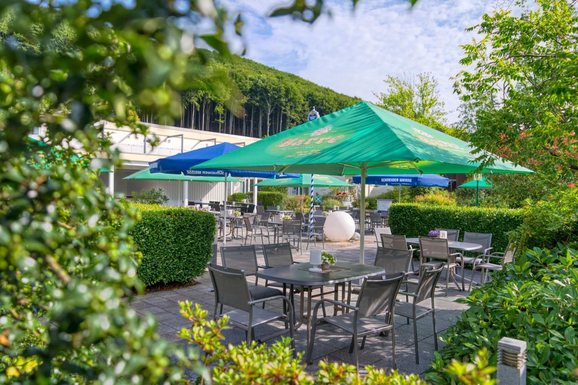 Hotel Wiehen-Therme Hullhorst المظهر الخارجي الصورة