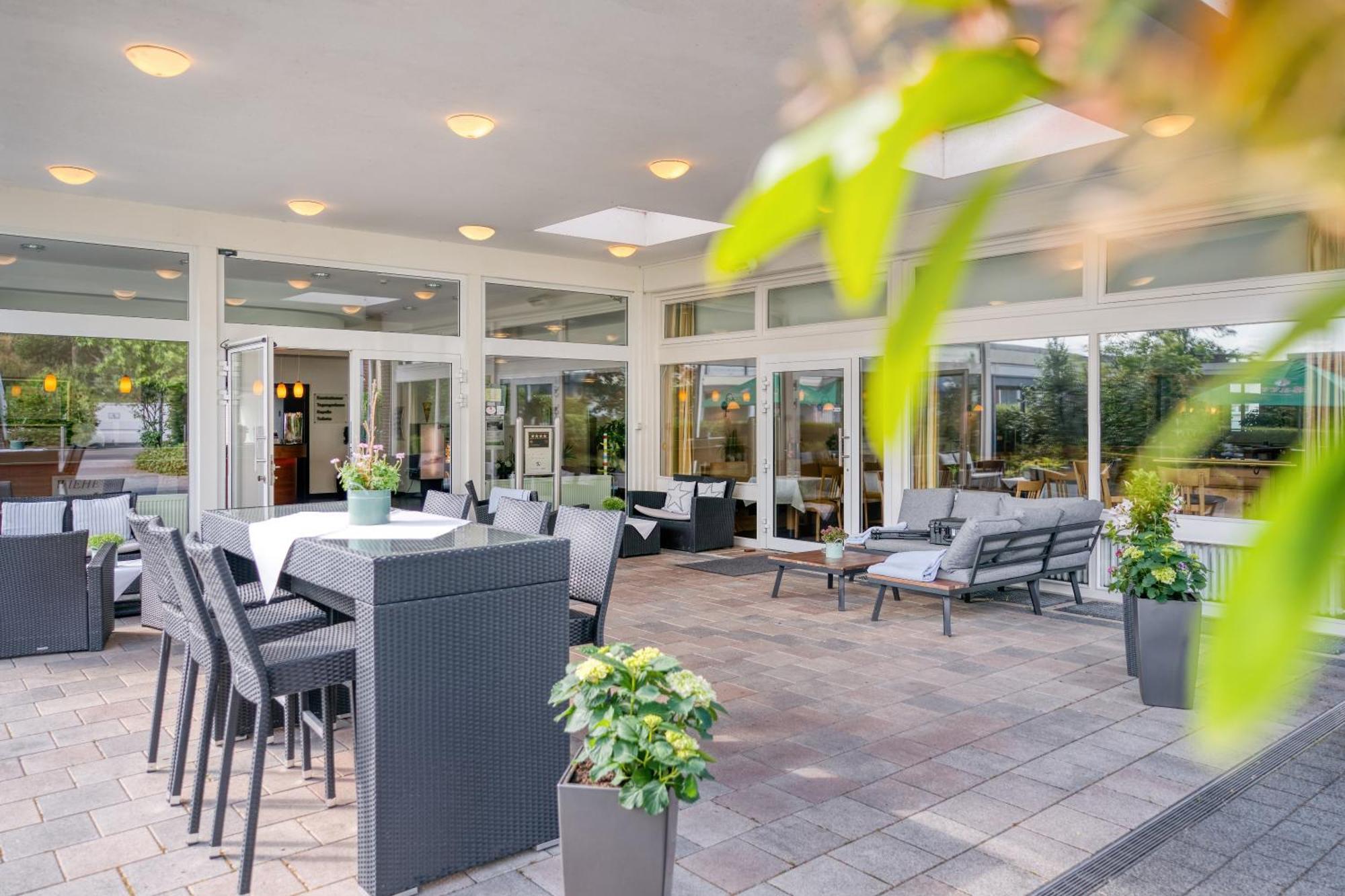 Hotel Wiehen-Therme Hullhorst المظهر الخارجي الصورة