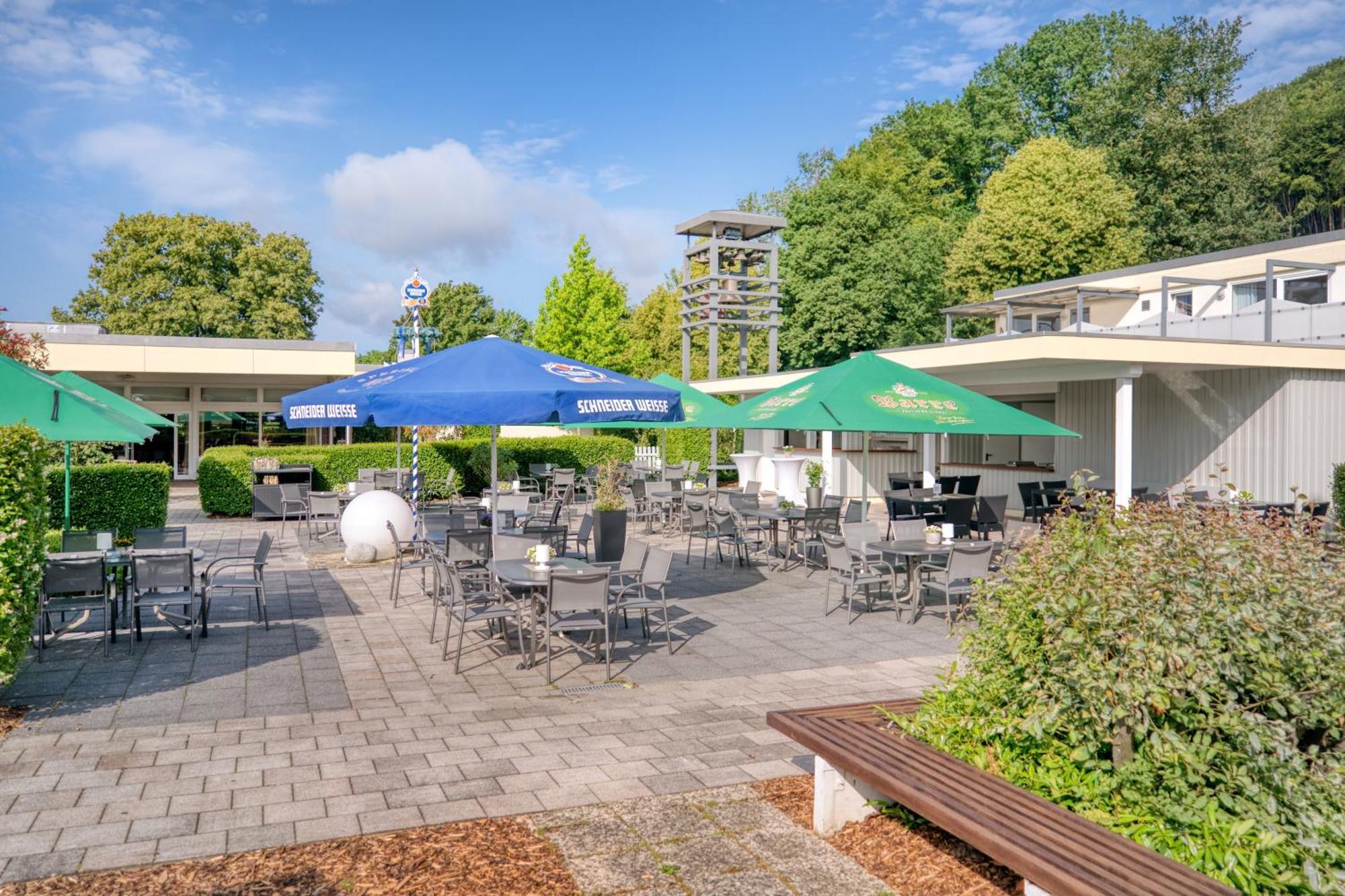 Hotel Wiehen-Therme Hullhorst المظهر الخارجي الصورة