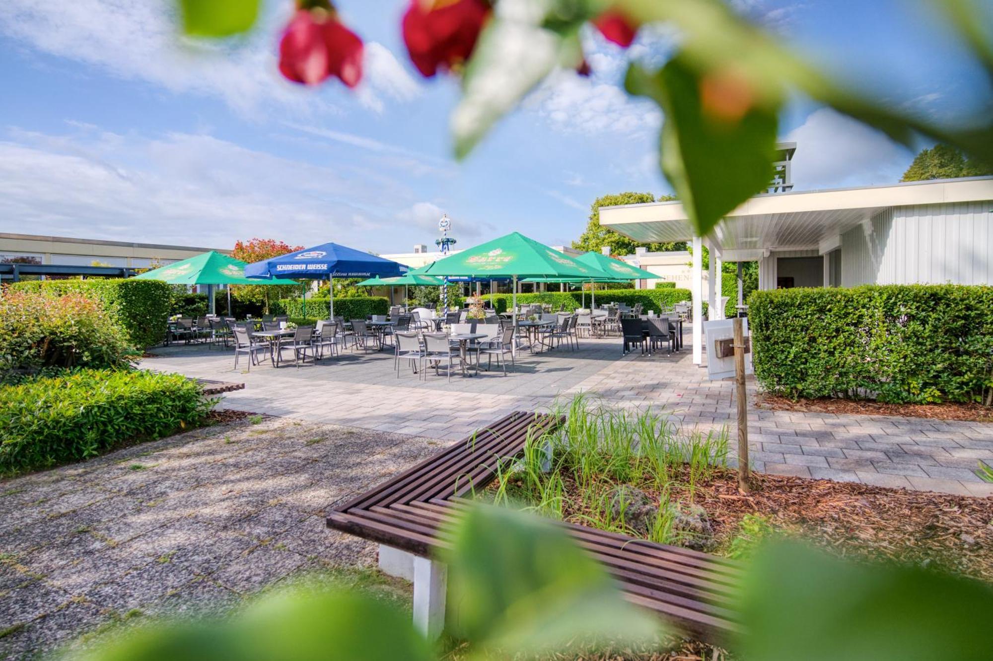 Hotel Wiehen-Therme Hullhorst المظهر الخارجي الصورة