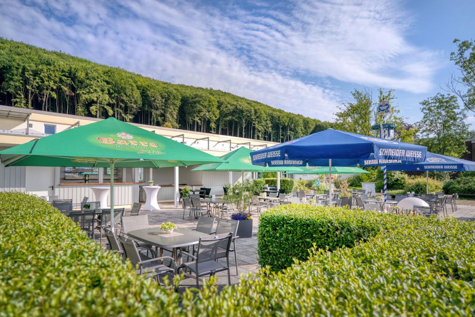 Hotel Wiehen-Therme Hullhorst المظهر الخارجي الصورة